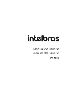 Manual de uso Intelbras IPR 1010 Intercomunicador