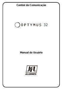 Manual JFL Optymus 32 Sistema de interfone