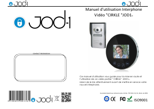 Mode d’emploi JOD1 Cirkle Interphone