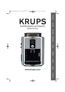 Brugsanvisning Krups EA8050PN Espressomaskine