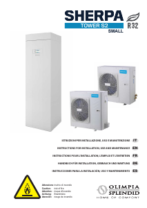 Manual Olimpia Splendid Sherpa Tower S2 Heat Pump