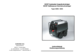 Bedienungsanleitung Kent 1020 Hochdruckreiniger