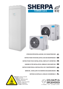 Manual Olimpia Splendid Sherpa Tower S3 E Heat Pump