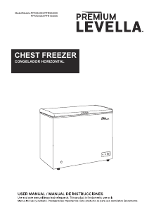 Manual de uso Premium PFR70400X Congelador