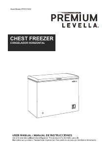 Manual Premium PFR10700W Freezer