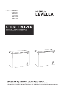 Manual de uso Premium PFR122700W Congelador