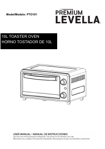Handleiding Premium PTO101 Oven