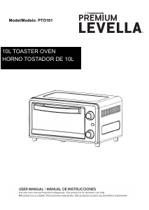 Manual de uso Premium PTO101 Horno