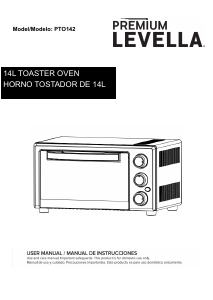 Handleiding Premium PTO142 Oven