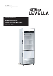 Manual de uso Premium PRFIM1256DX Refrigerador