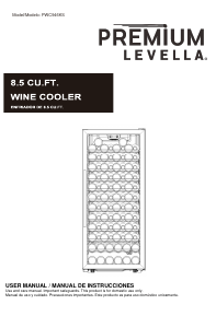 Manual Premium PWC946KS Wine Cabinet