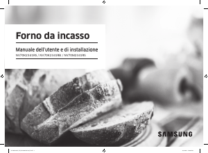 Manuale Samsung NV70K2341RS Forno