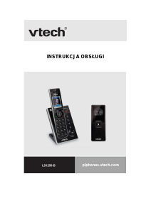 Instrukcja Vtech LS1250-B Domofon