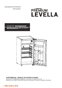 Handleiding Premium PRF32405XW Koelkast