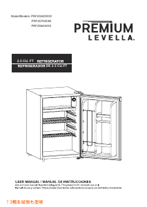 Handleiding Premium PRF257400XB Koelkast