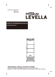 Manual Premium PRNS507DX Refrigerator