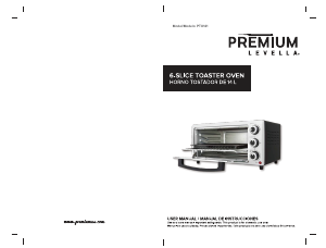 Manual de uso Premium PTO141 Horno