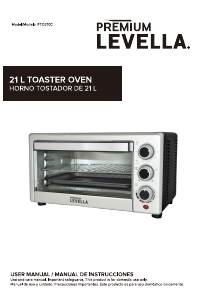 Manual Premium PTO210C Oven