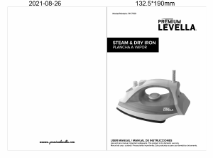 Handleiding Premium PIV7159 Strijkijzer