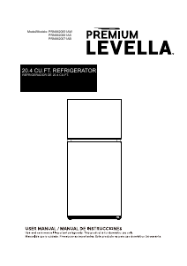 Manual Premium PRNIM20061AS Fridge-Freezer