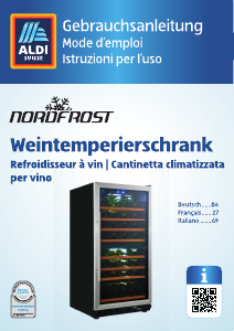 Manuale Nordfrost WTC 17240 A Cantinetta vino