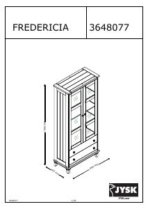 Manuale JYSK Fredericia Vetrina