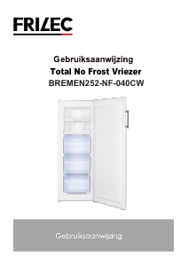 Manual Frilec BREMEN252-NF-040CW Freezer