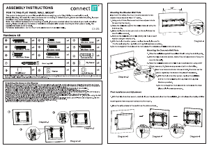 Manual Connect IT Cl-25 Wall Mount