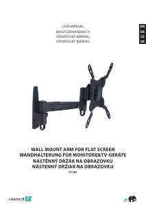 Manual Connect IT Cl-785 Wall Mount