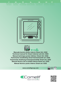 Handleiding Comelit 6302 Intercomsysteem