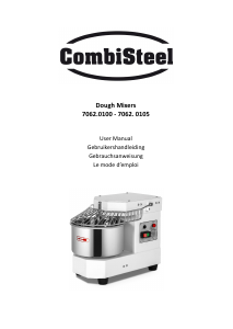 Handleiding CombiSteel 7062.0100 Standmixer