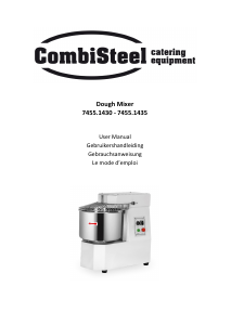 Manual CombiSteel 7455.1430 Stand Mixer