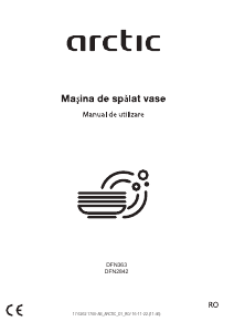Manual Arctic DFN2842 Maşină de spălat vase