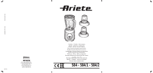 Manual Ariete 584 Blender