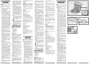 Manual de uso Ariete 1971 Grill de contacto