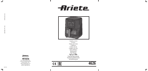 Bedienungsanleitung Ariete 4626 Fritteuse