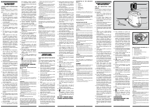 Manual de uso Ariete 206 Parrilla de salchichas