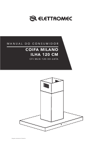 Manual Elettromec CFI-MLN-120-XX-2ATA Exaustor