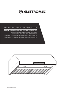 Manual Elettromec CFP-BBQ-36-XP-2ELA Exaustor