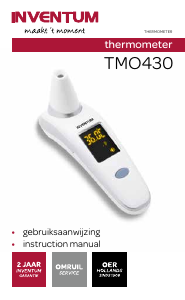 Manual Inventum TMO430 Thermometer