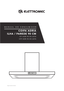 Manual Elettromec CFI-ADR-90-XX-2ATA Exaustor