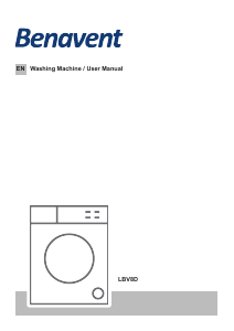 Handleiding Benavent LBV8D Wasmachine