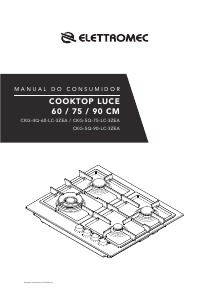 Manual Elettromec CKG-4Q-60-LC-3ZEA Placa