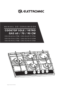 Manual Elettromec CKG-5Q-70-VT-3TNB Placa