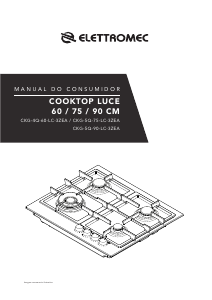 Manual Elettromec CKG-5Q-75-LC-3ZEA Placa