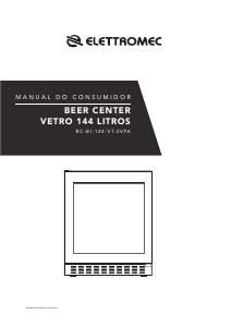 Manual Elettromec BC-BI-144-VT-2VPA Frigorífico