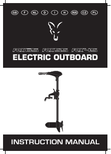 Manual FOX FOX65 Outboard Motor