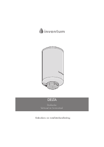 Handleiding Inventum Delta 80-3 Boiler