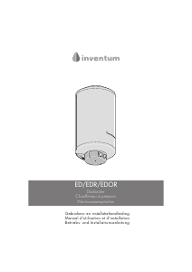Handleiding Inventum EDR 30 Boiler