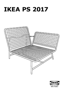 Εγχειρίδιο IKEA PS 2017 (180x94x81) Καναπές